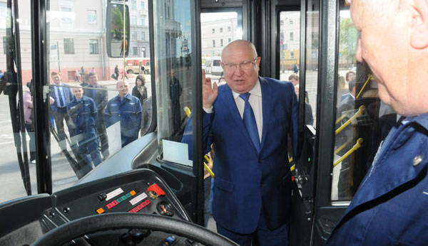 До конца лета число новых автобусов увеличится втрое