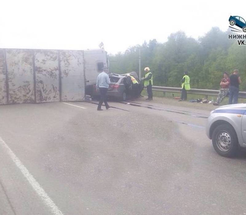 Два человека погибли в ДТП в Нижегородской области (ФОТО)