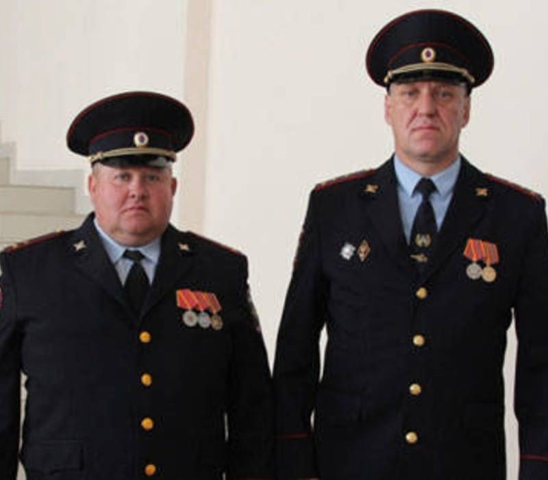 Нижегородских полицейских наградили за мужество