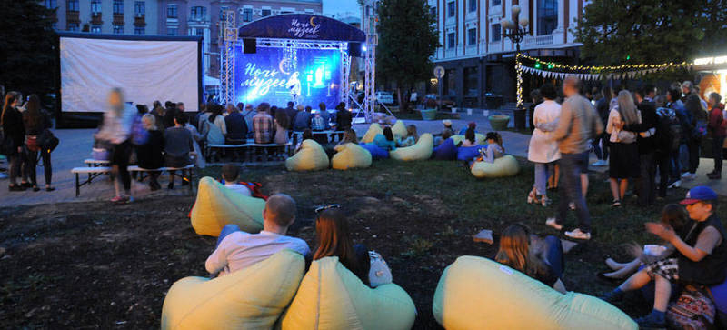 "Ночь музеев "прошла в Нижнем Новгороде