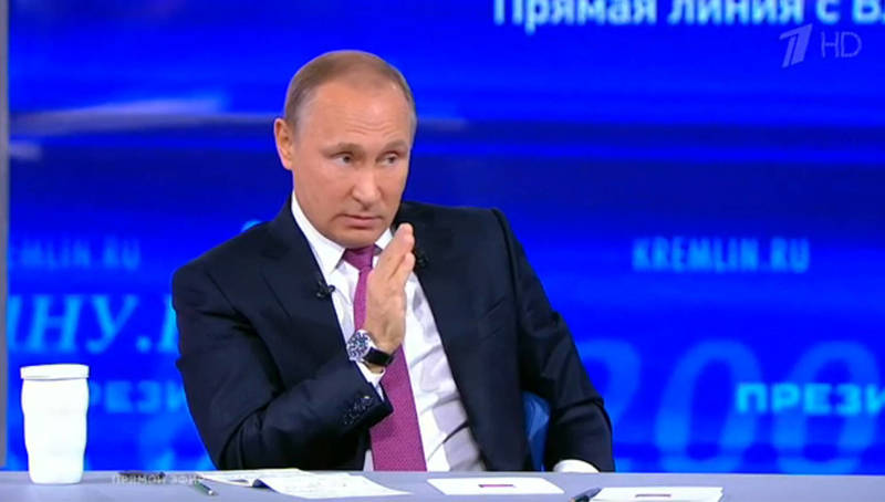 Напрямую с президентом