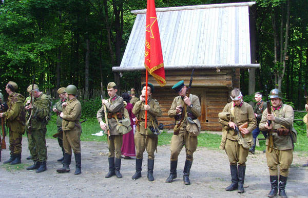 В Нижнем Новгороде состоялся фестиваль военной памяти