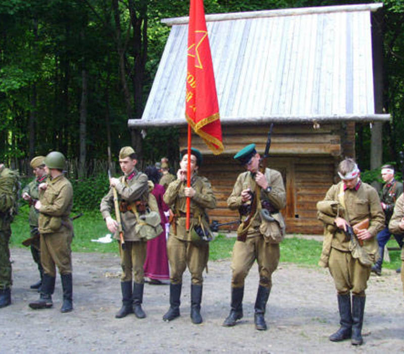 В Нижнем Новгороде состоялся фестиваль военной памяти