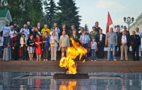 Первый день войны