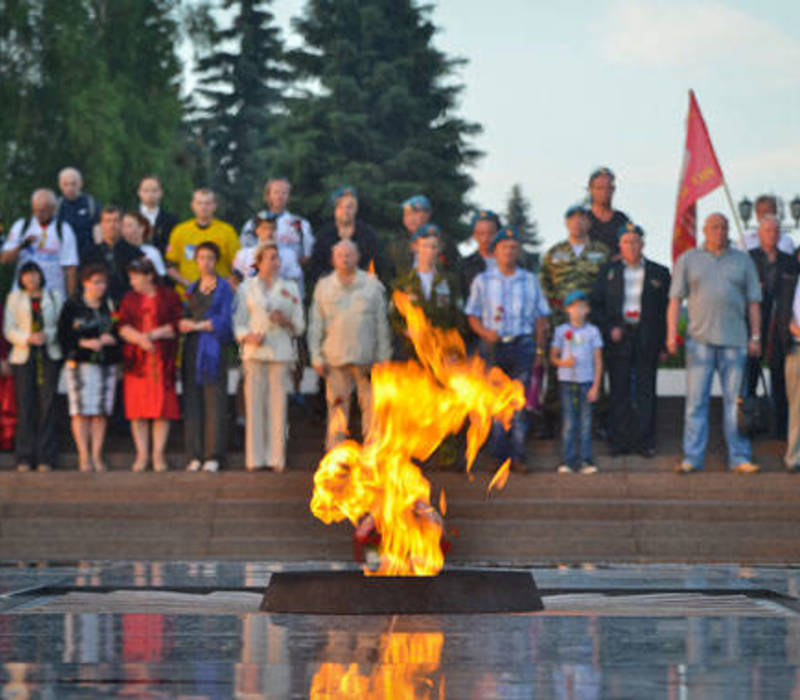 Первый день войны