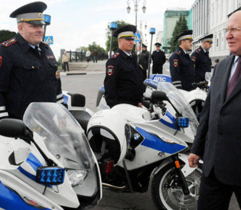 В мобильности прибавили (фоторепортаж)