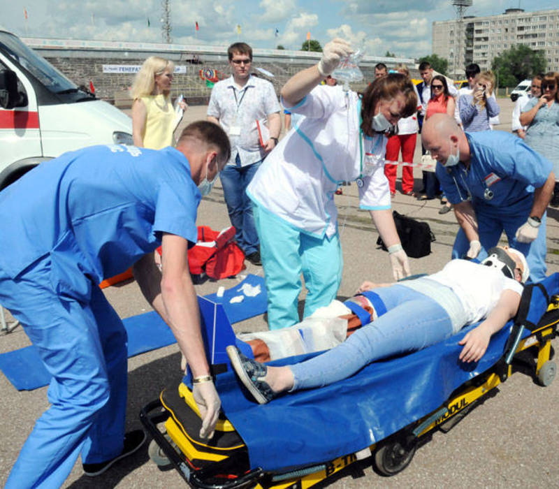 Лучшую бригаду скорой помощи выбрали в Нижегородской области