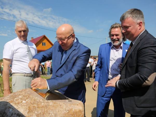 Новый ФОК начали строить в Нижегородской области
