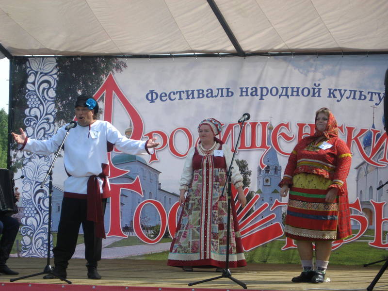 Фестиваль частушек прошел в Нижегородмкой области