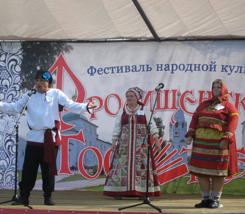 Фестиваль частушек прошел в Нижегородмкой области