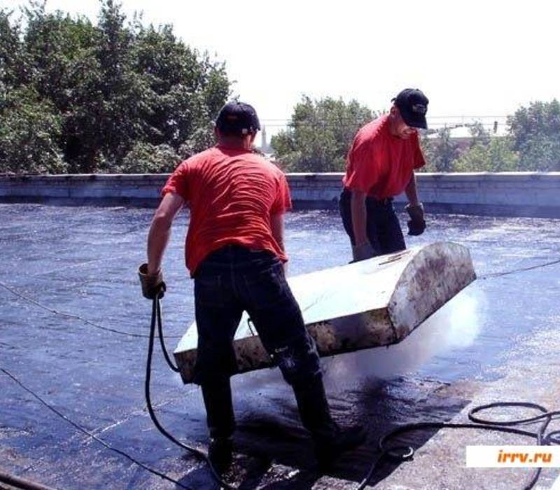 Ремонт кровли домов в Нижегородской области стали делать по новой технологии