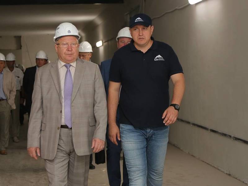 Станция метро «Стрелка» готова почти на 70 процентов