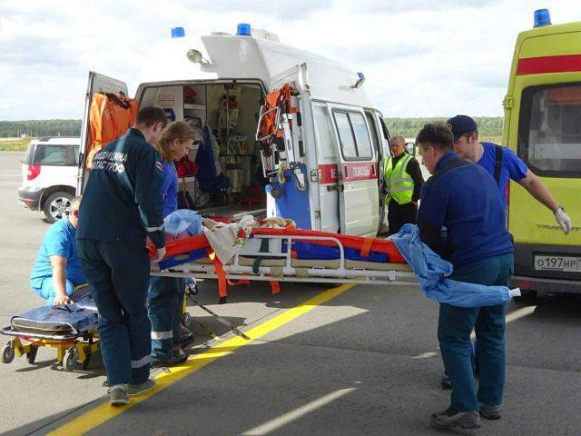 Больных с тяжелыми ожегами доставили в Нижний Новгород