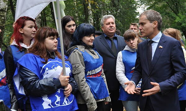 В Нижегородской области продолжается реализация проекта «Парки малых городов» 