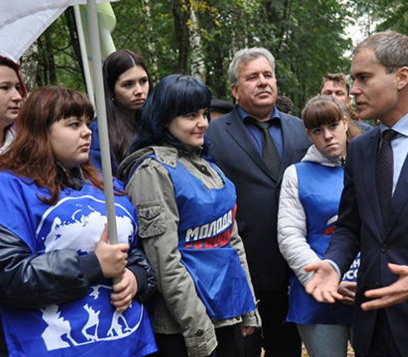 В Нижегородской области продолжается реализация проекта «Парки малых городов» 
