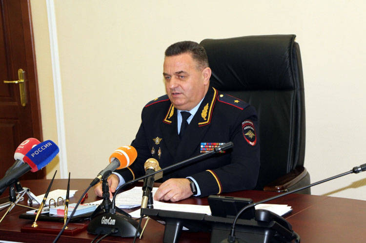 Главное управление МВД России по Нижегородской области возглавит генерал-майор полиции Юрий Кулик