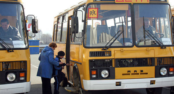 Нижегородские школы получили новые автобусы