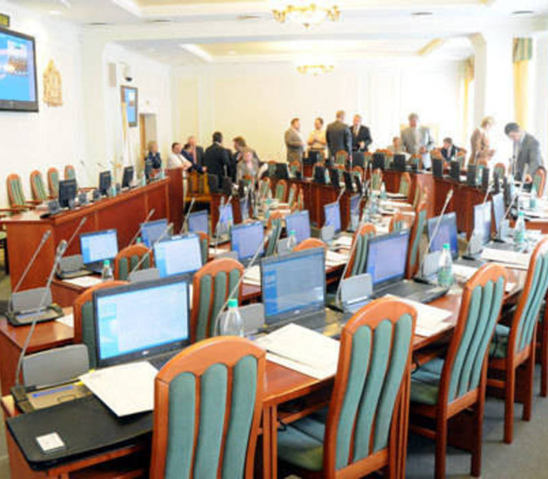 В областном парламенте Нижегородской области