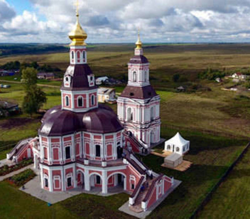 Мощи  святого передали нижегородскому храму