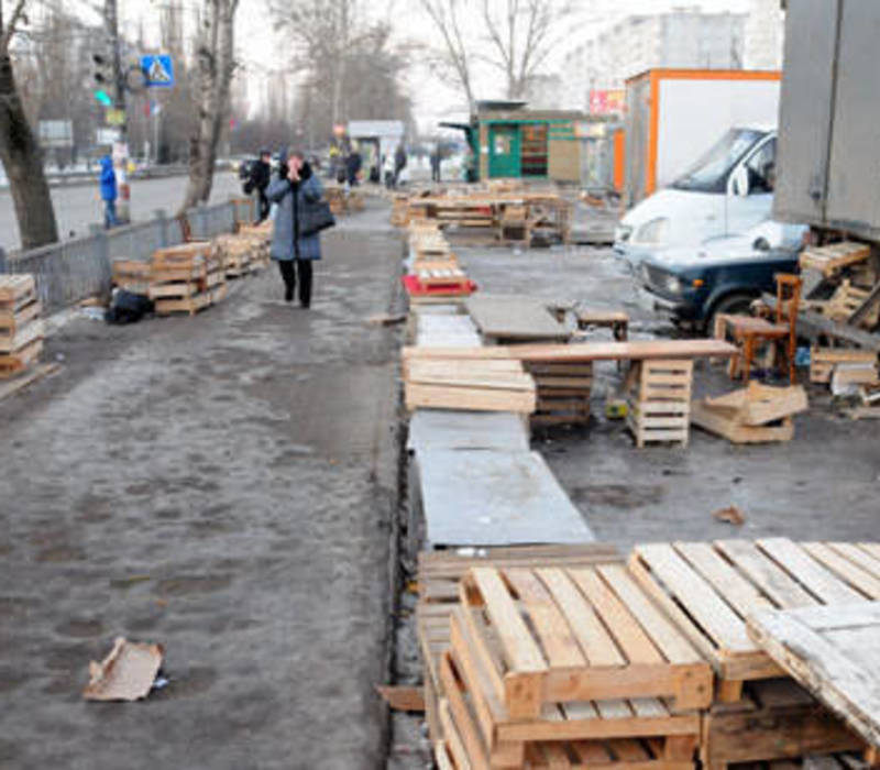 На улице Стрелковой Нижнего Новгорода...