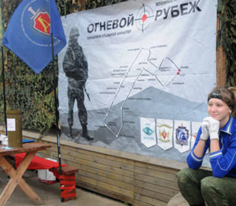 Нижегородская молодежь освободила Смоленск