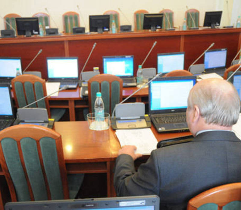 В областном парламенте Нижегородской области
