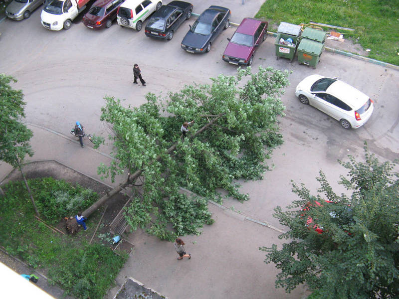 В этом году в регионе опасные погодные явления следуют чередой