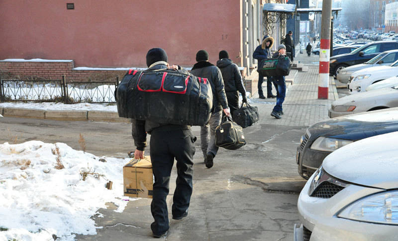 Сдали пограничникам