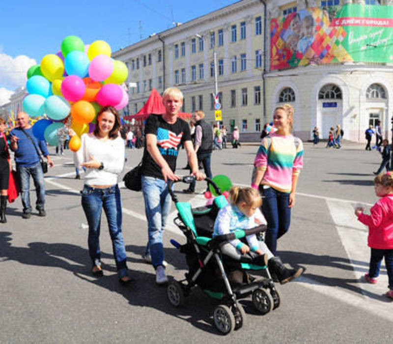 В День города нижегородцев ждут разнообразные зрелища