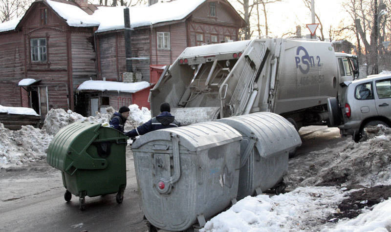 Не возить воду с мусором