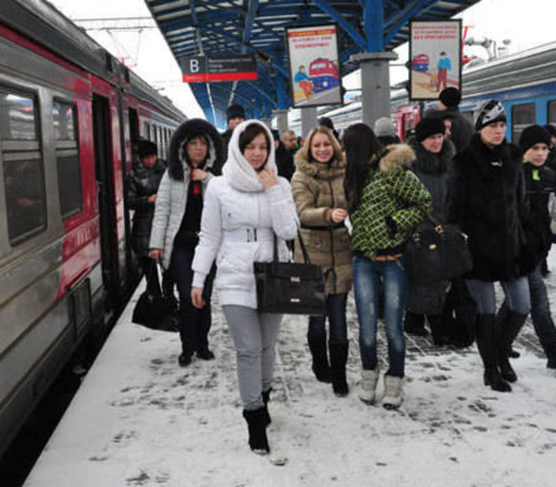 Курсирование пригородных поездов восстанавливается
