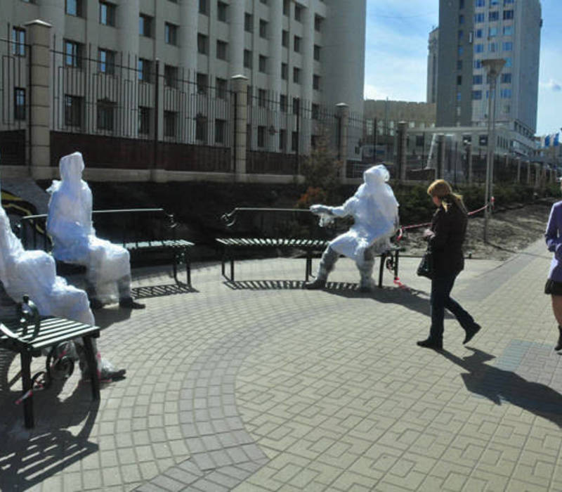 На месте бюста Дзержинскому возникнет прогулочная зона