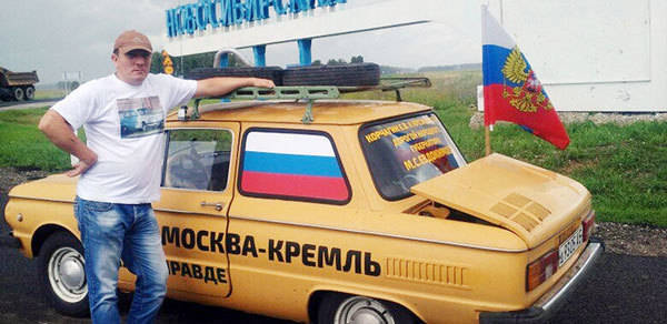 К президенту приехал гонец с Алтая