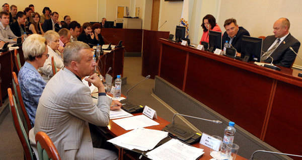 В областном парламенте Нижегородской области