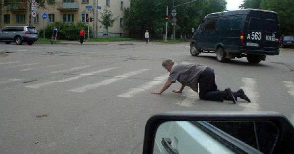 Пешеходов проверят на наличие алкоголя в организме?