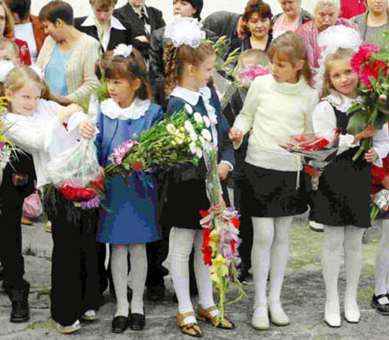 В первый класс подали глас
