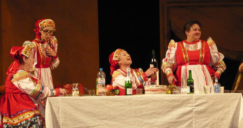 На нижегородскую оперную сцену выпускают потрясающую «Бабу»