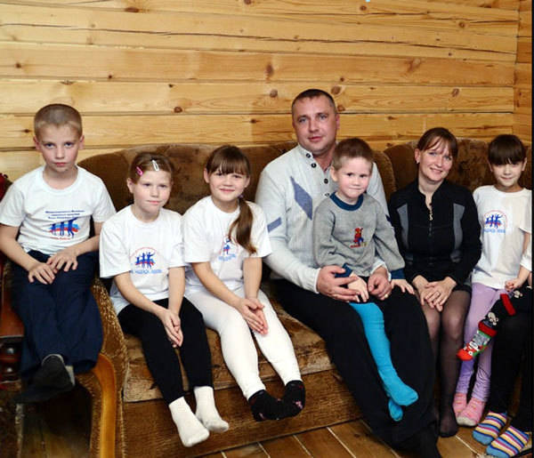 Это семейство давно радует нижегородцев