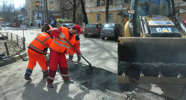 В Нижнем Новгороде продолжается ремонт дорог