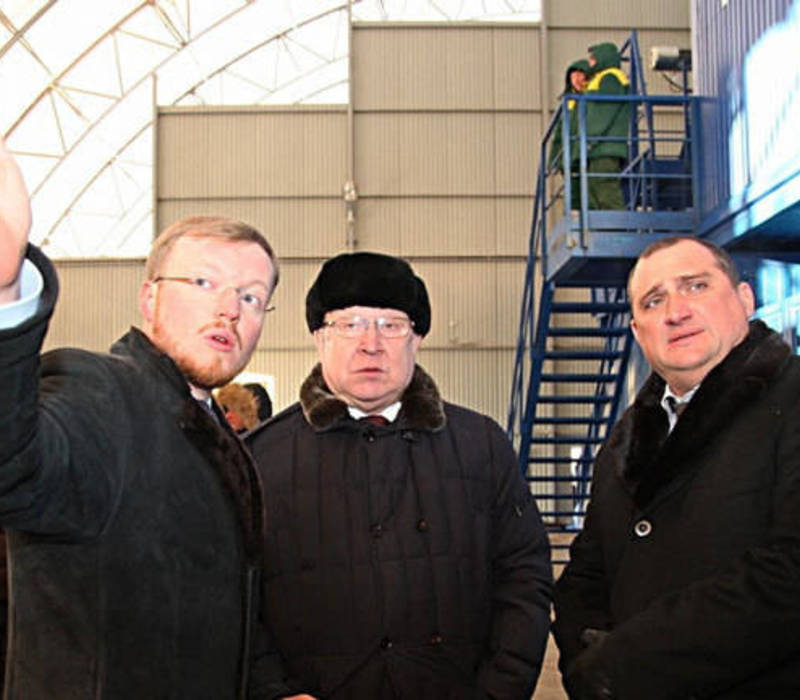В Нижнем Новгороде заработала первая мусороперегрузочная станция