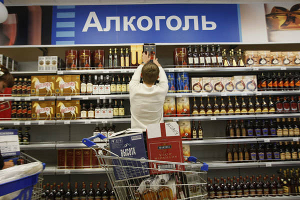 Депутаты Заксобрания изменили в области время запрета на продажу алкоголя