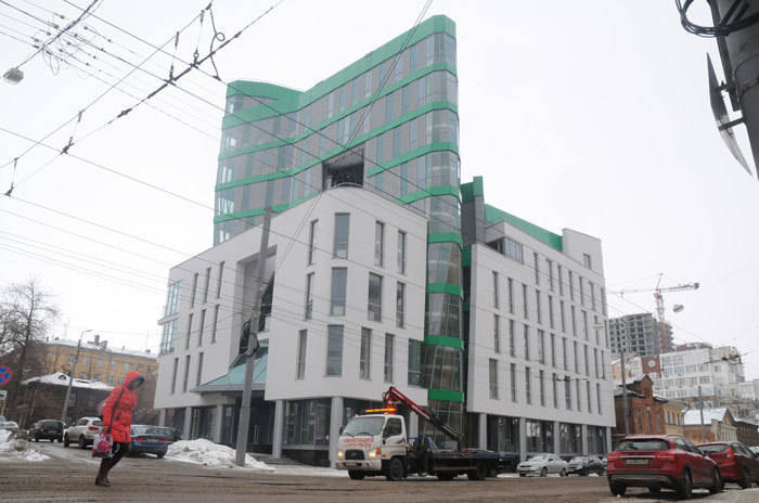 В Нижнем Новгороде назвали самую красивую новостройку