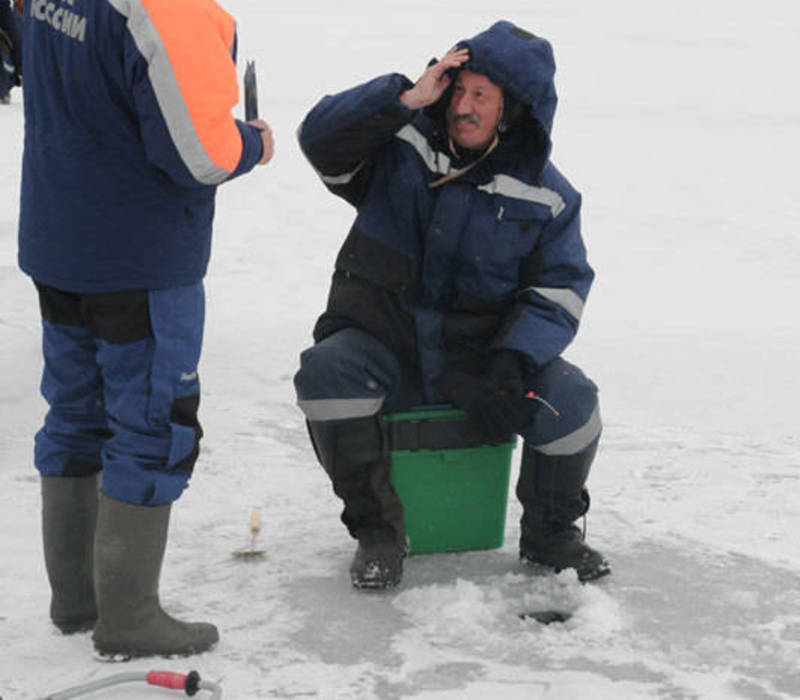 Нижегородским рыбакам напомнили об опастности.