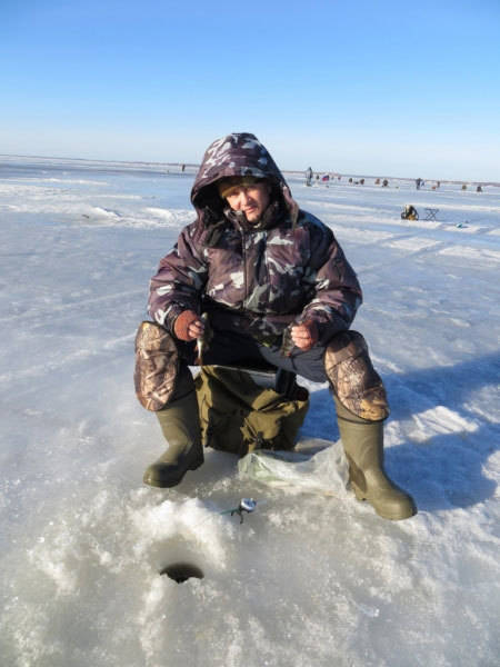 Рыбалка удалась