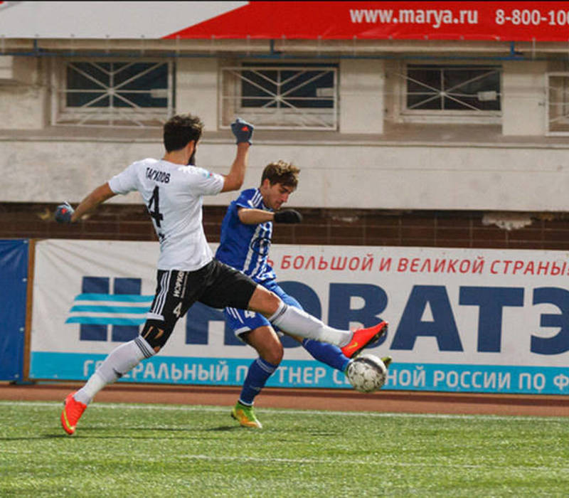 дзержинский "Химик" выиграл на выезде