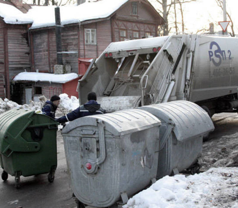 Не возить воду с мусором