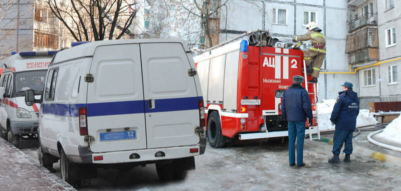 Спасали всем миром