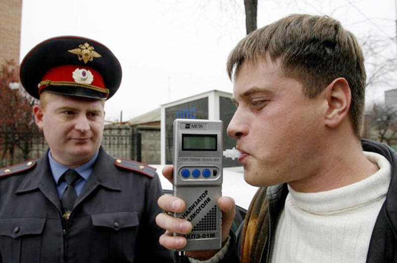 Пьяных меньше за рулем