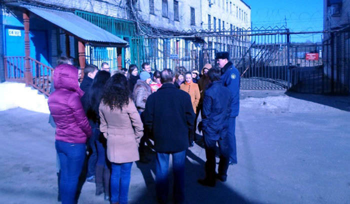 На экскурсию… в тюрьму