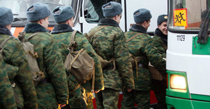 Первыми в строй встанут уклонисты